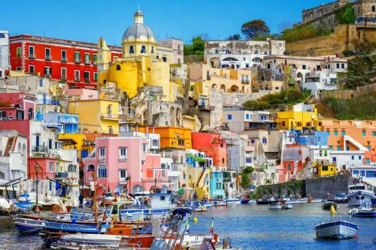 Procida island, Italy