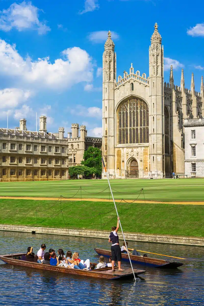 Punting Cambridge