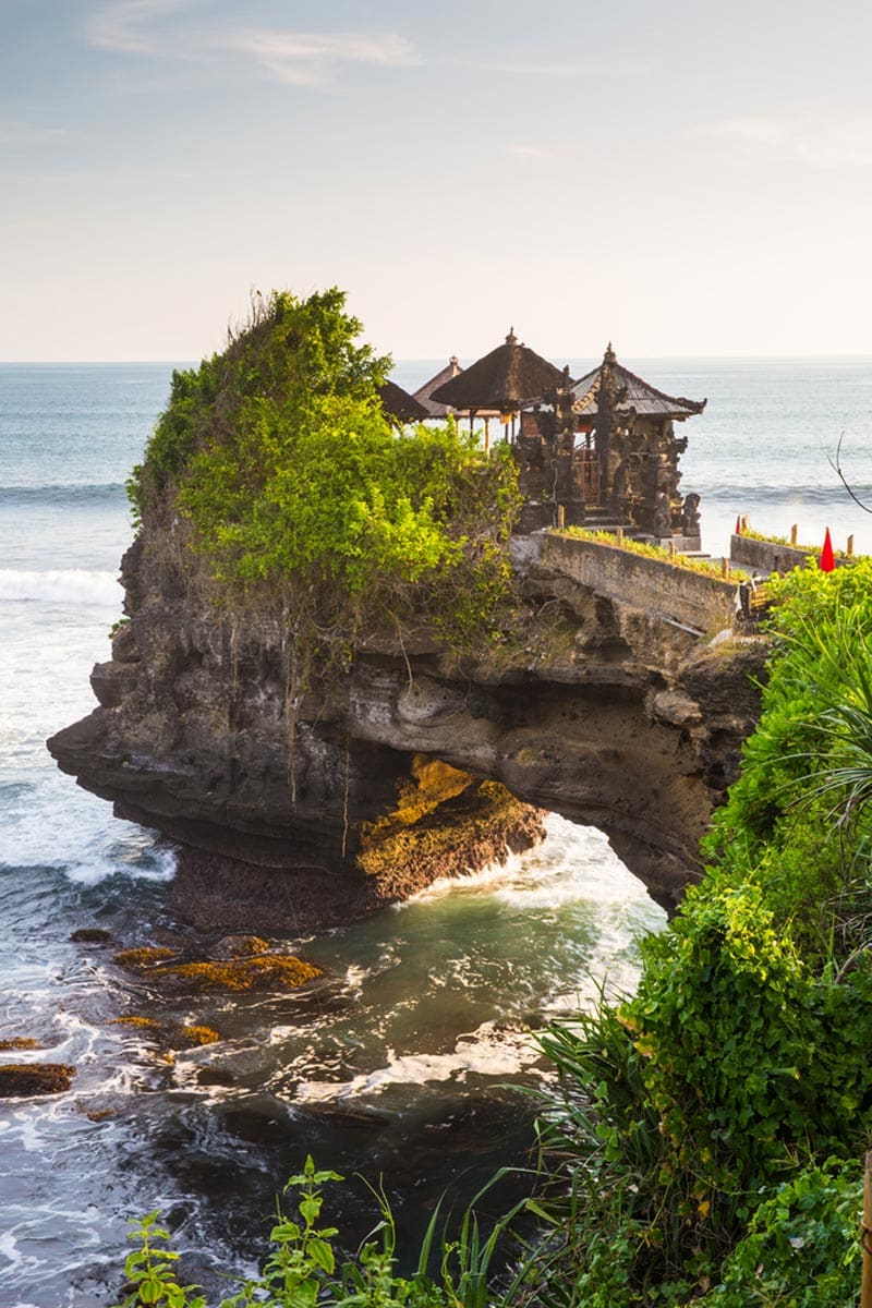 Pura Tanah Lot, Bali, Indonesia