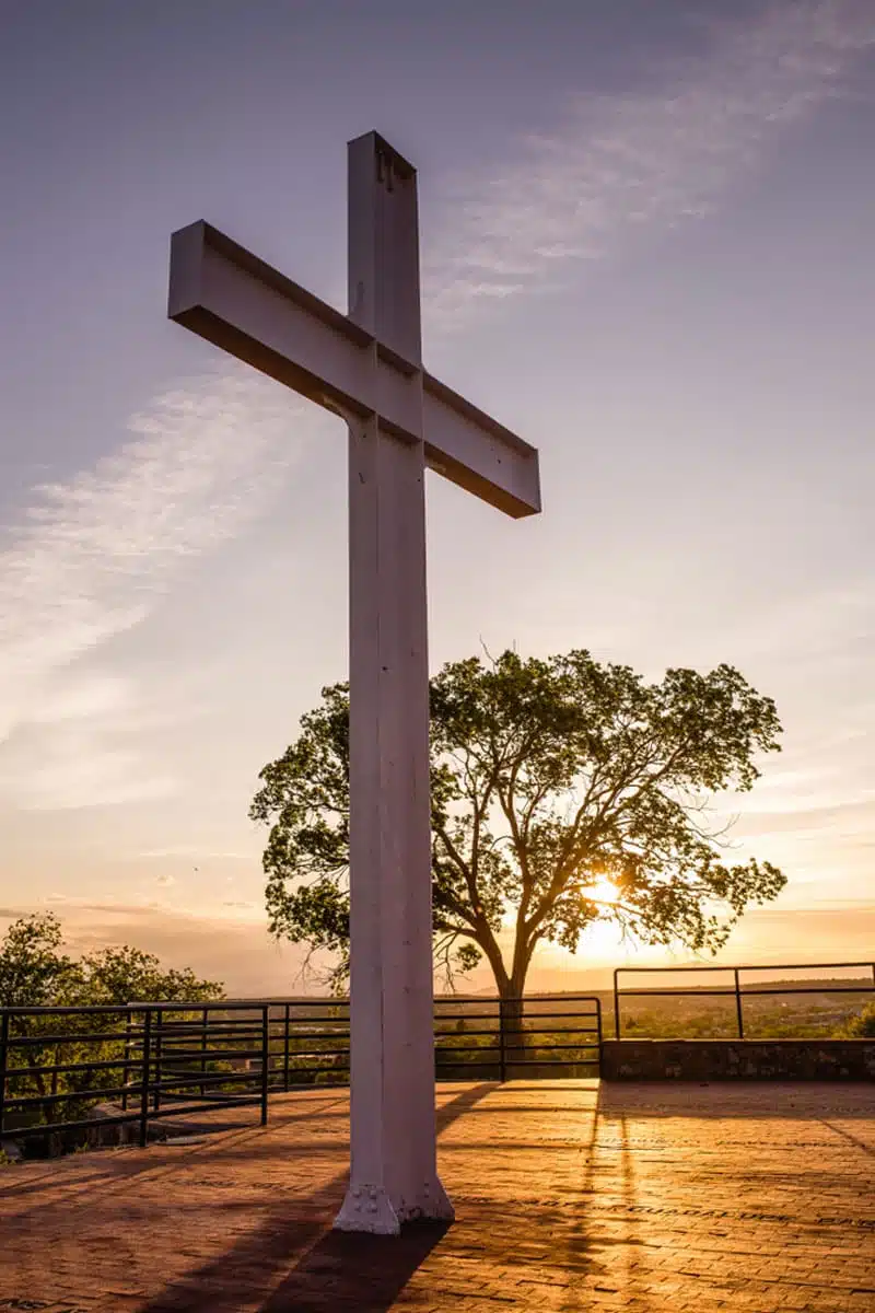 Santa Fe, New Mexico Cross of the Martyrs