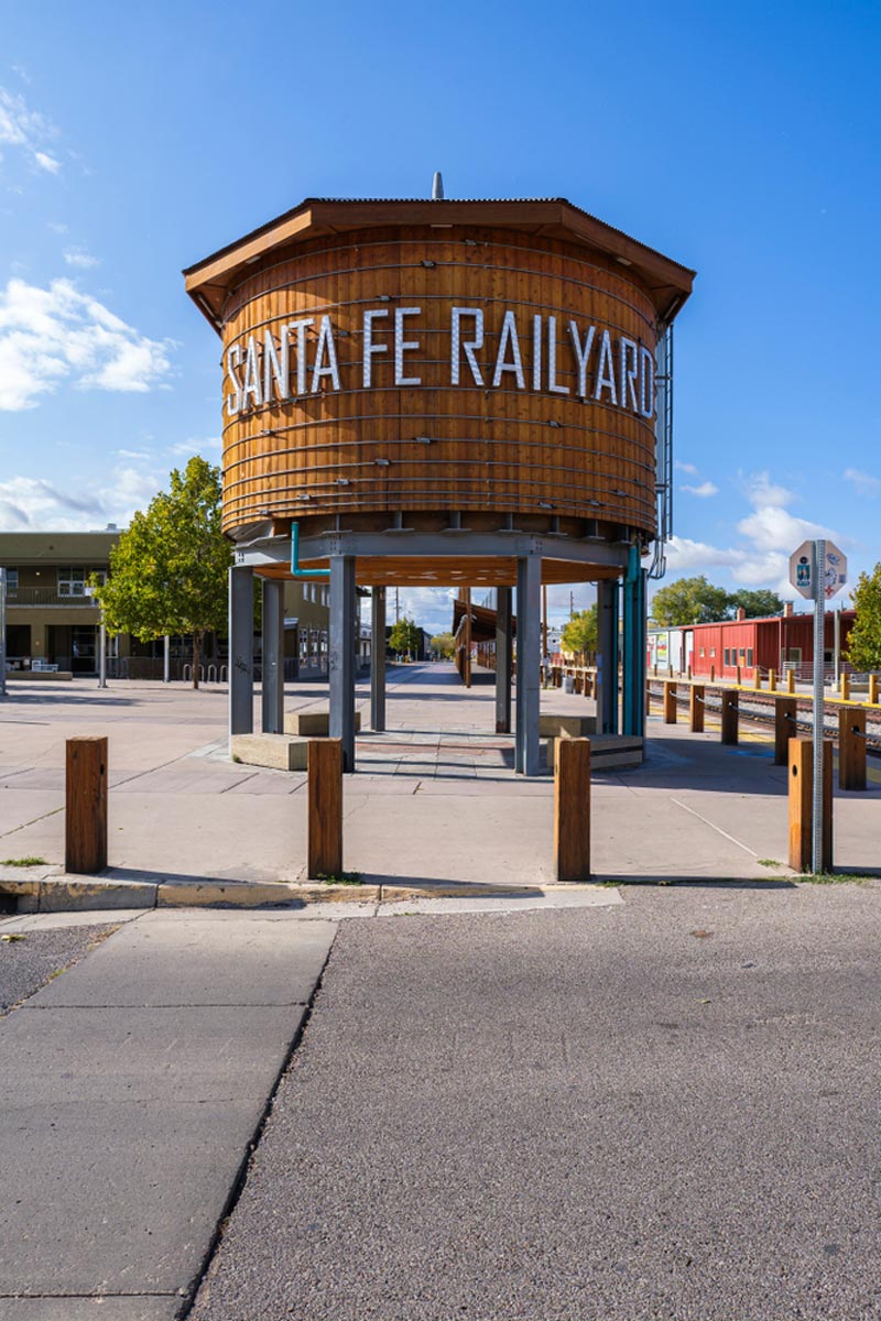 Santa Fe Railyard Arts District