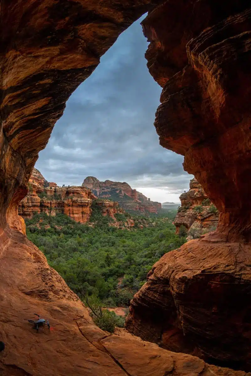  Secret Subway Cave Boynton Canyon Sedona Arizona