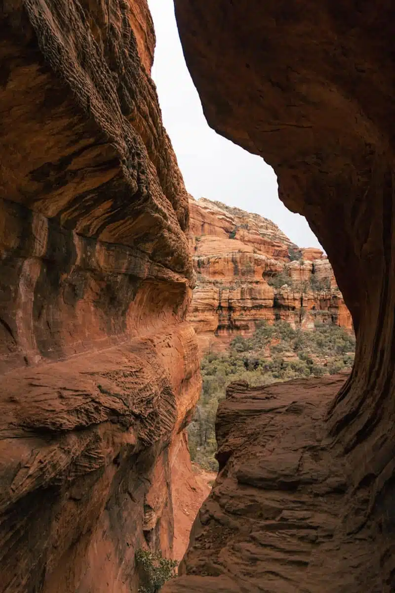  Secret Subway Cave Boynton Canyon Sedona Arizona