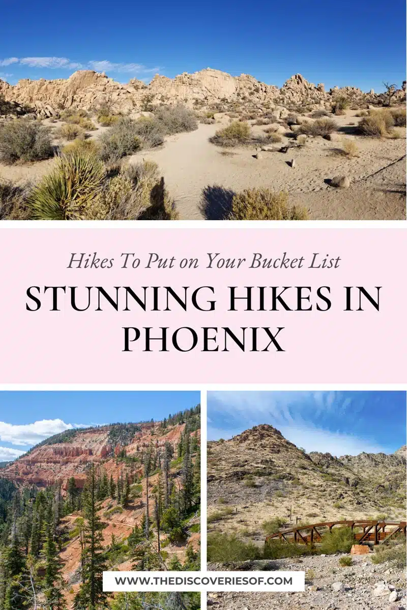 Stunning Hikes in Phoenix