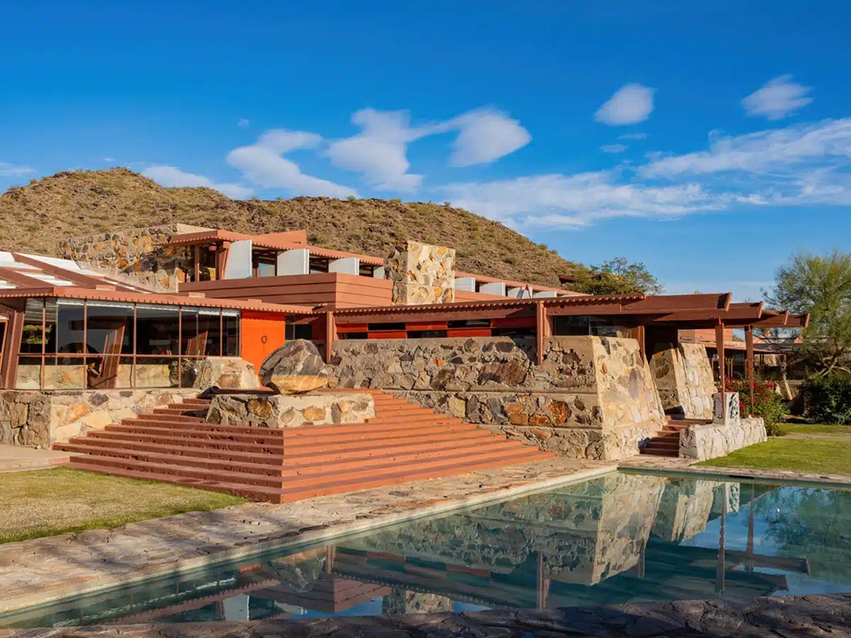 Taliesin West World Hertiage building