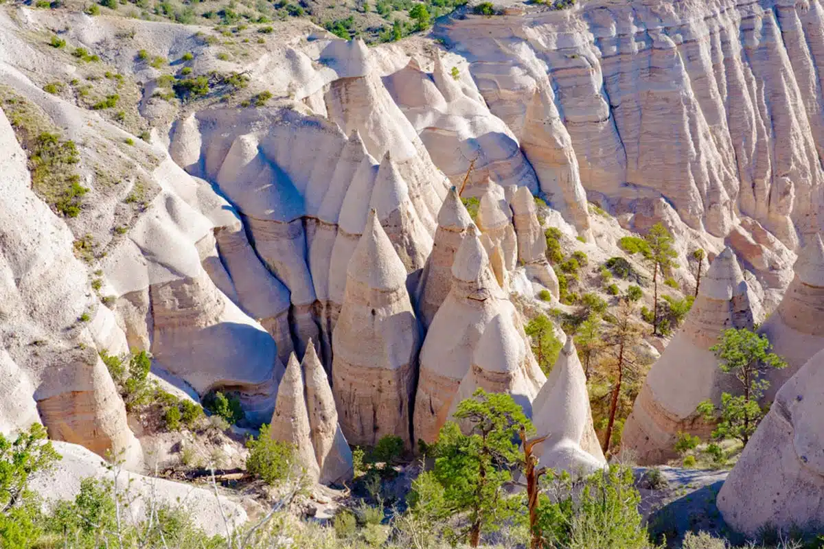 Tent Rocks National Monument 