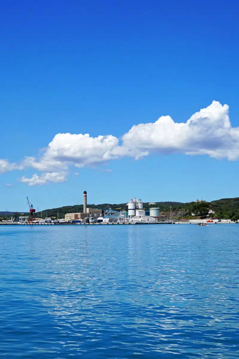 The Port de Maó (Mahon Port)