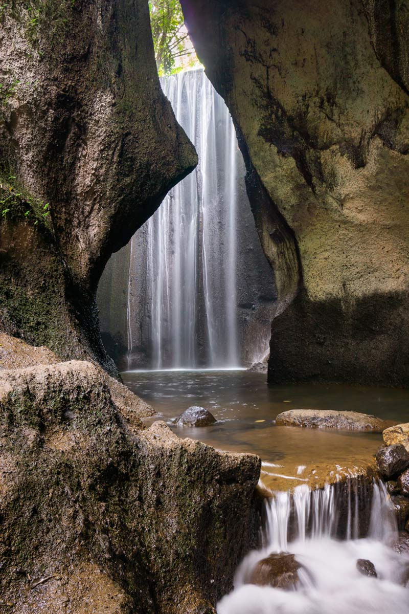 Tukad Cepung Waterfall in Bali