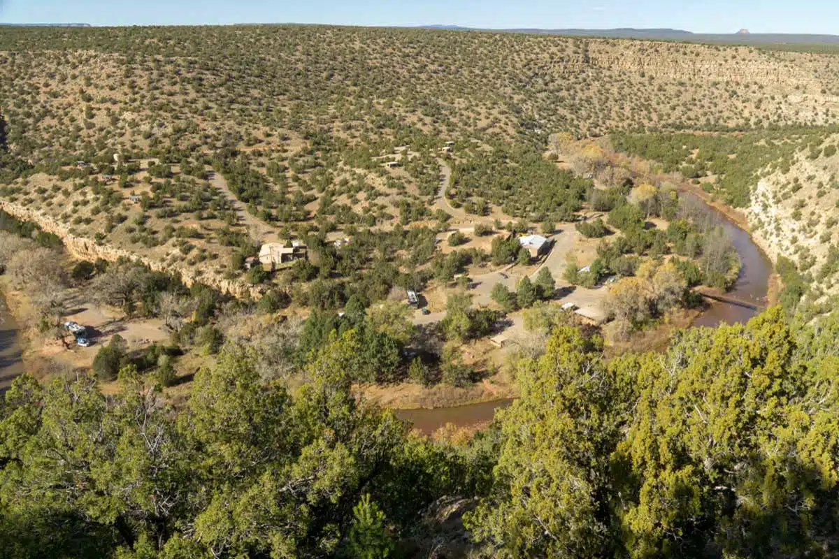 Villa Nueva State Park Campground, Villa Nueva, NM, USA