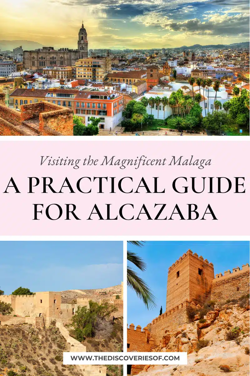 Visiting the Alcazaba in Malaga