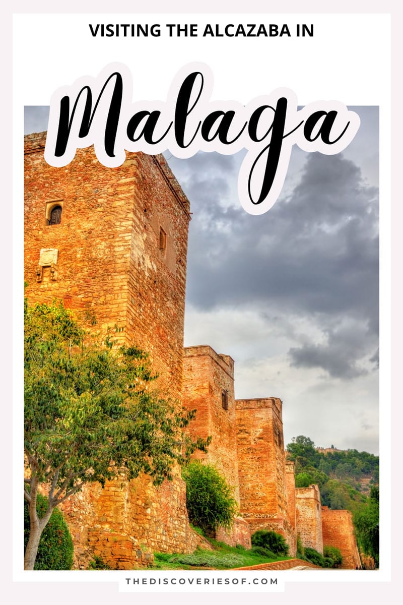 Visiting the Alcazaba in Malaga