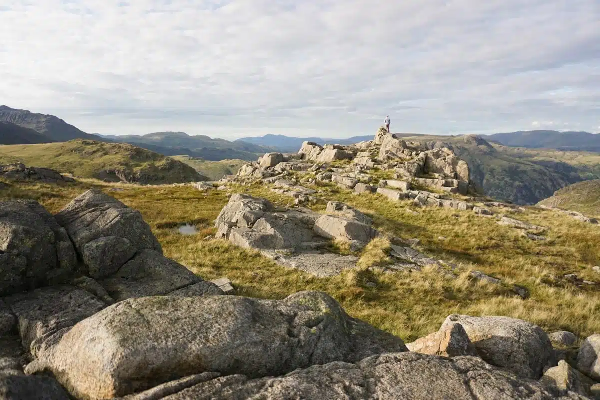 Walking in the Lake District