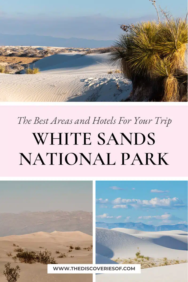 Where to Stay Near White Sands National Park