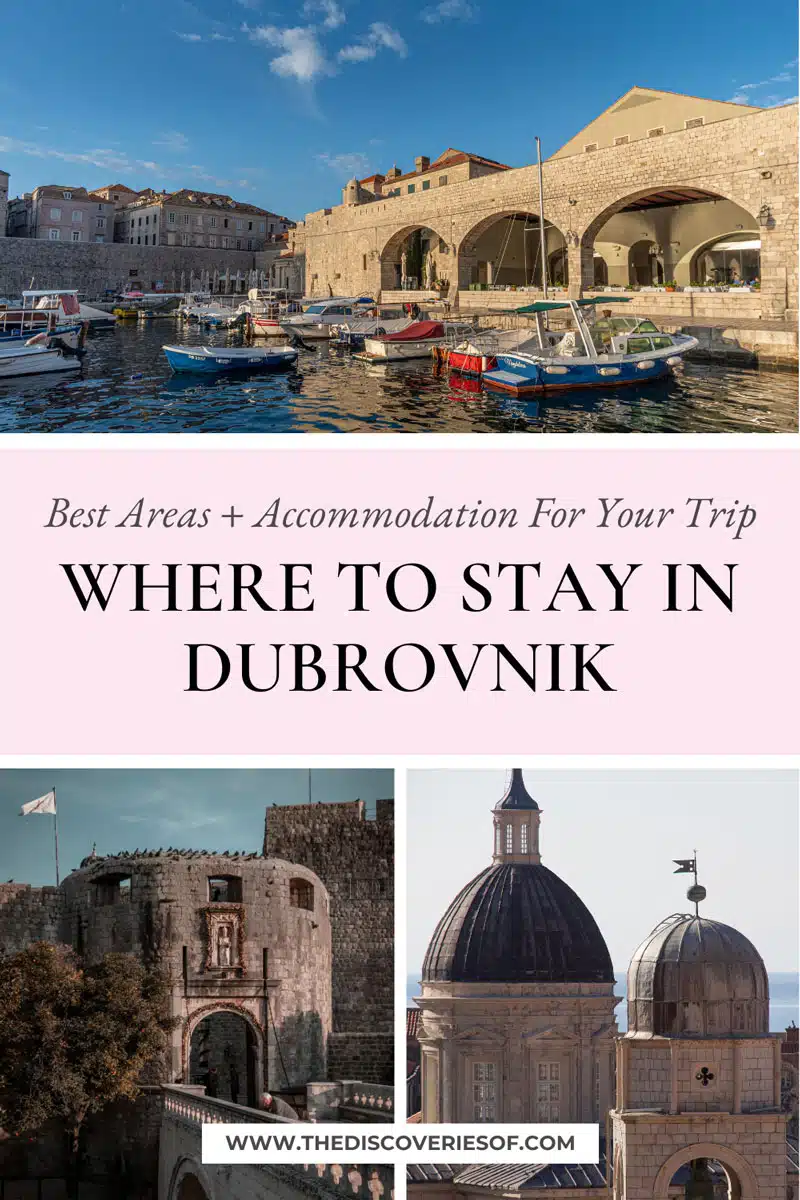 Where to Stay in Dubrovnik