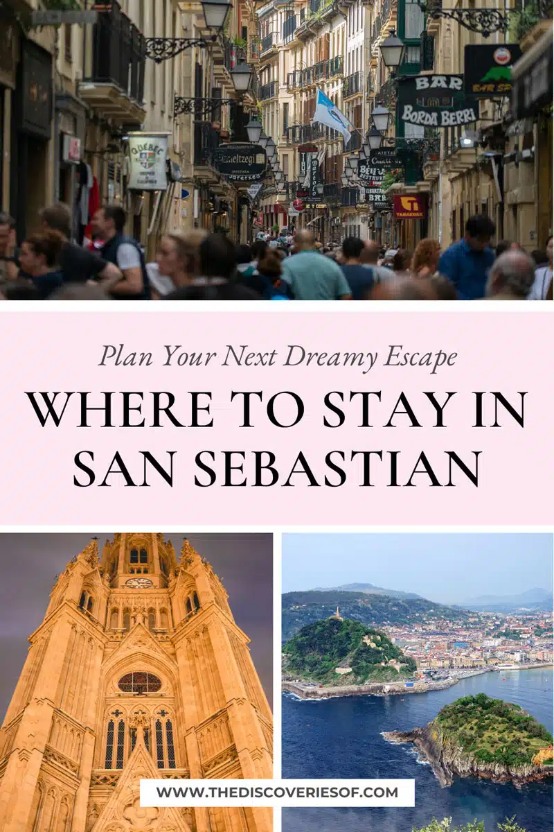 Where to Stay in San Sebastian