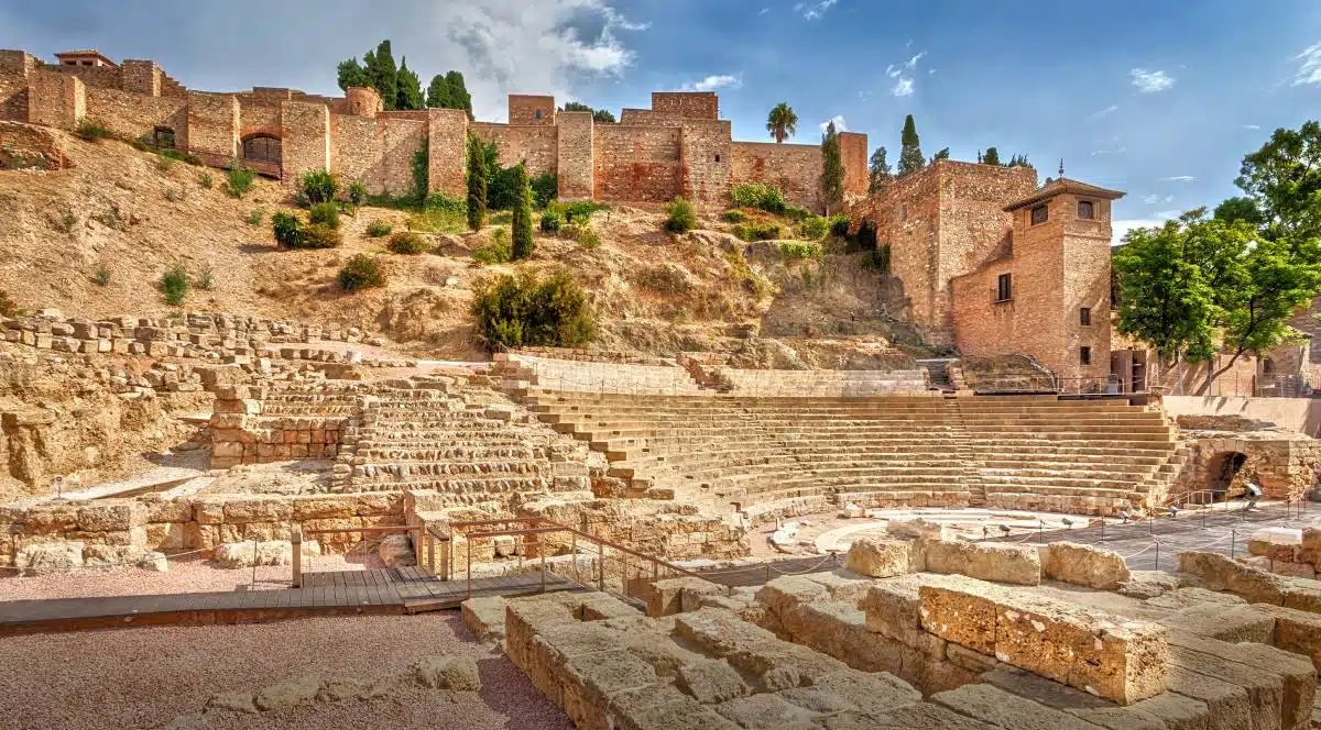 Alcazaba Malaga