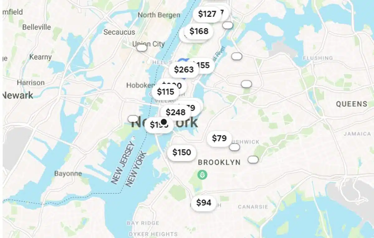 Airbnb NYC: Map