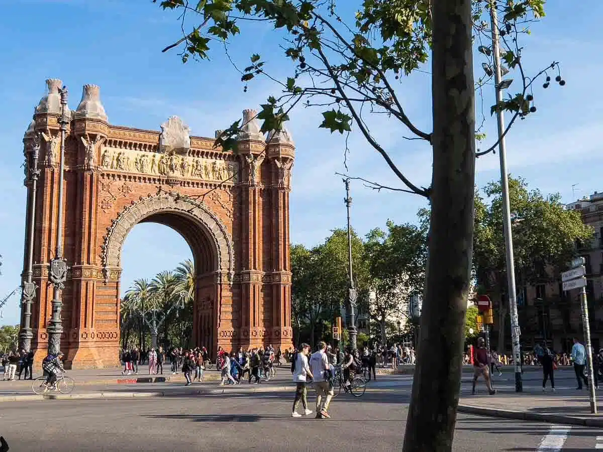 Arc de Triomphe Barcelona