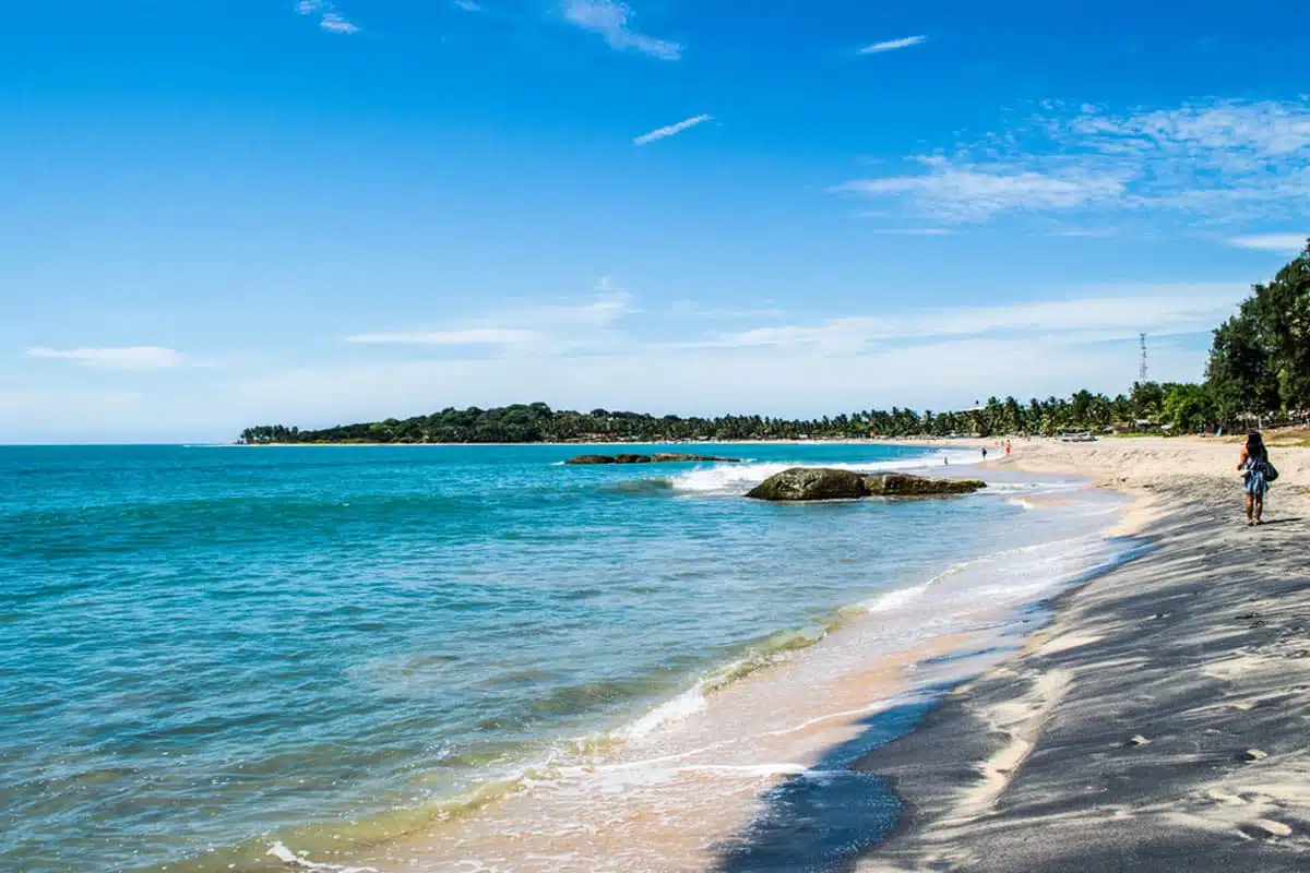 Arugam Bay Beach in Sri Lanka