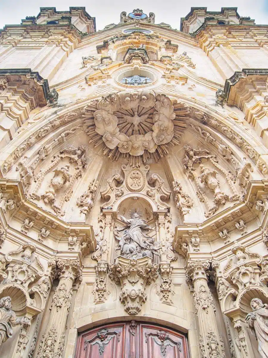 Basilica de Santa Maria - San Sebastian