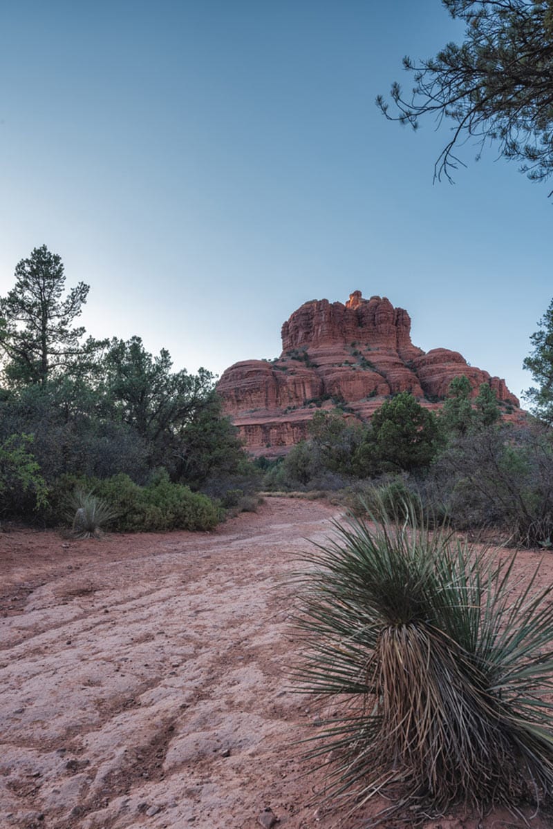 bell rock pathway mountain bike trail