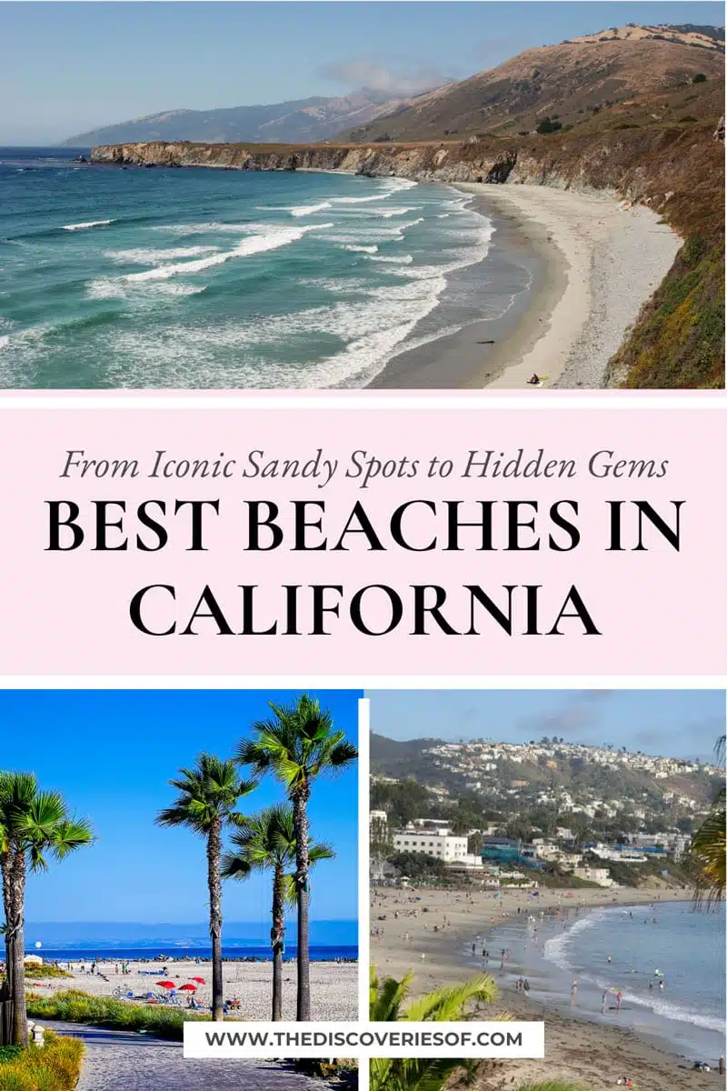 Best Beaches in California