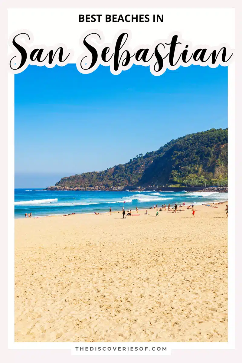 Best Beaches in San Sebastian