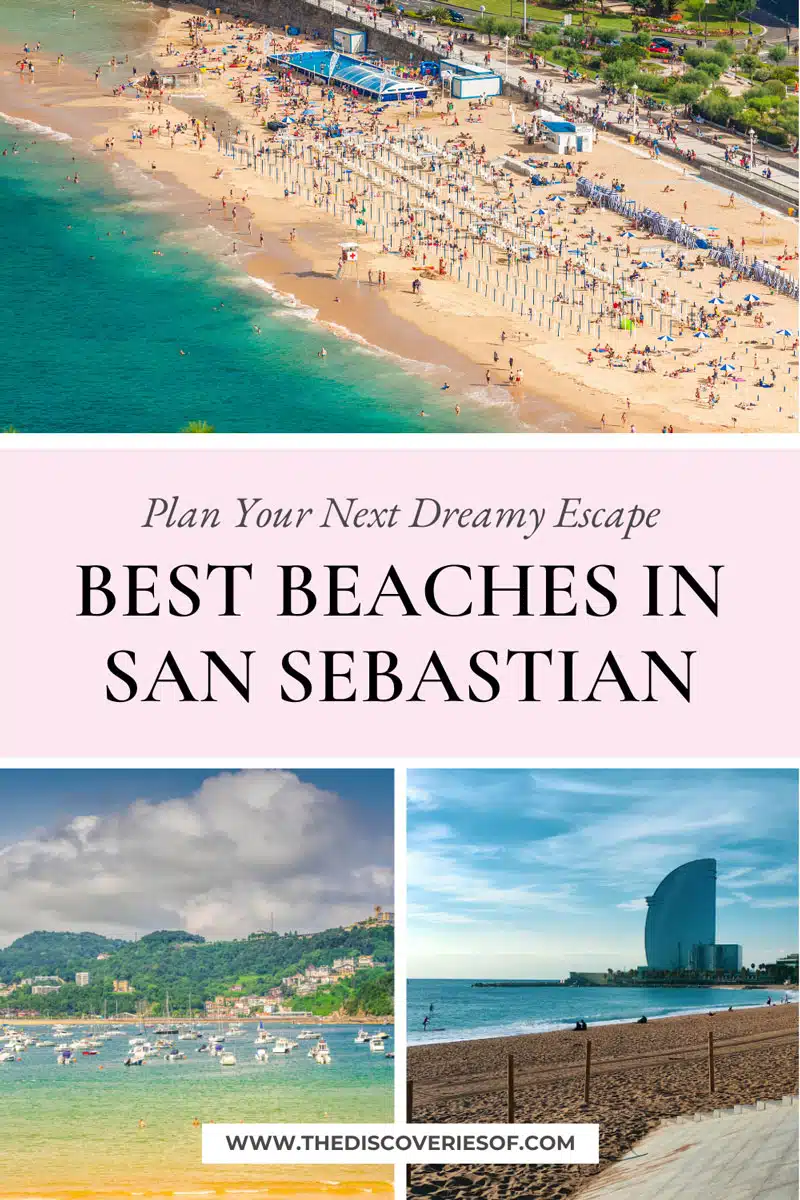 Best Beaches in San Sebastian