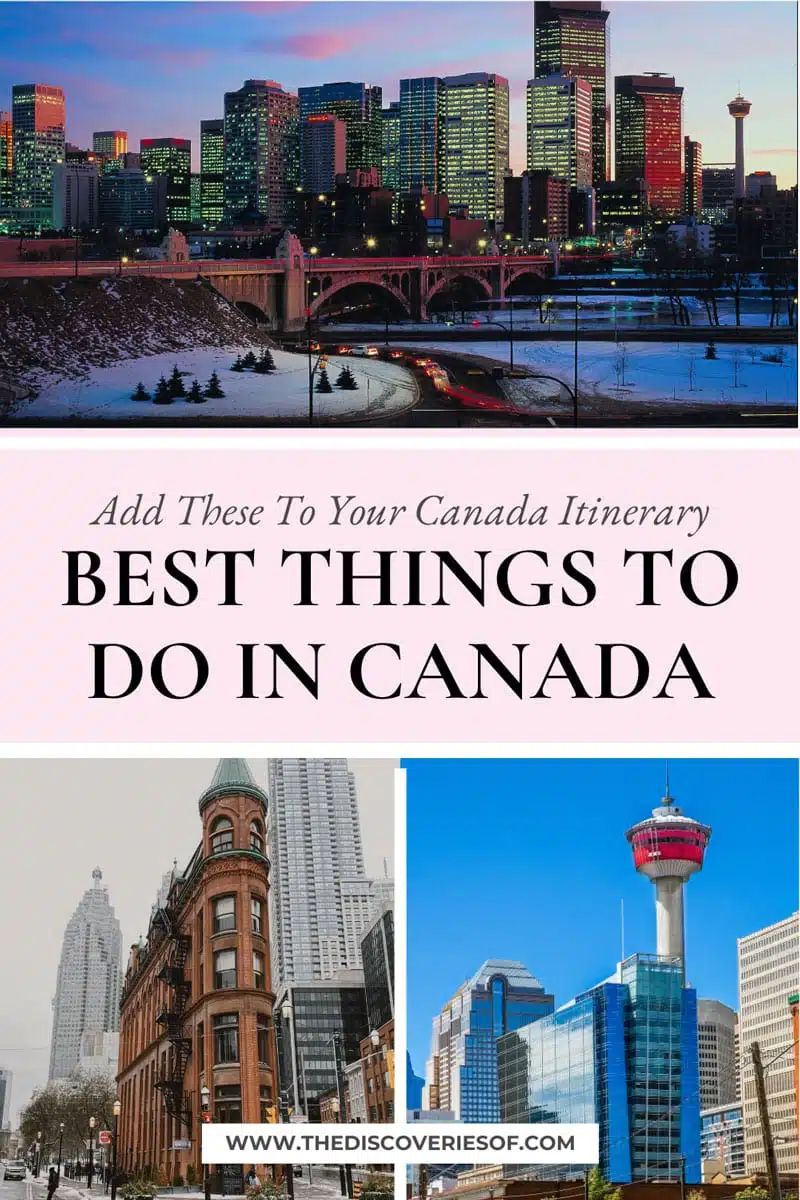 Best Things to Do in Canada