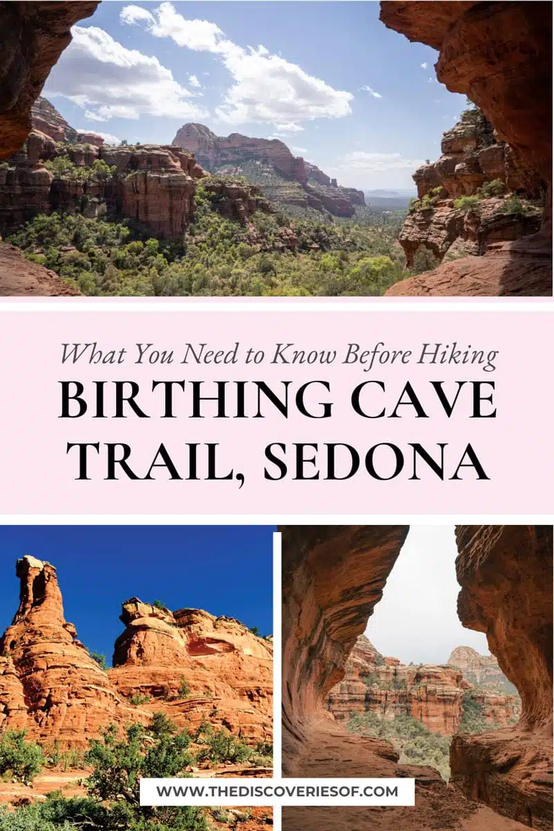 Birthing Cave Trail, Sedona