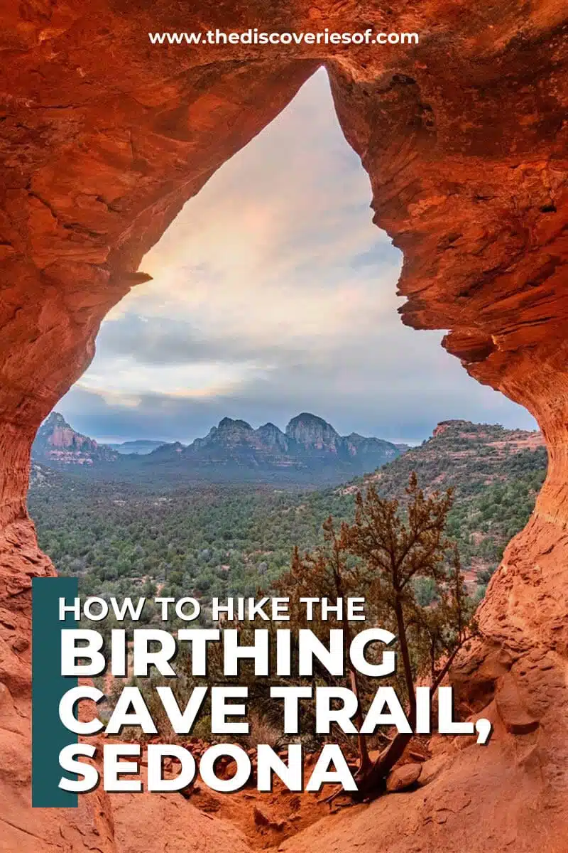Birthing Cave Trail, Sedona