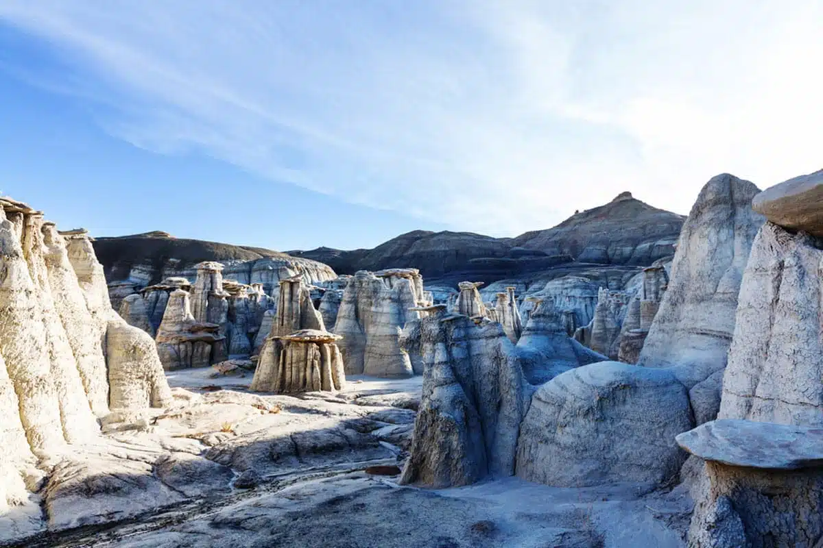 Bisti Badlands