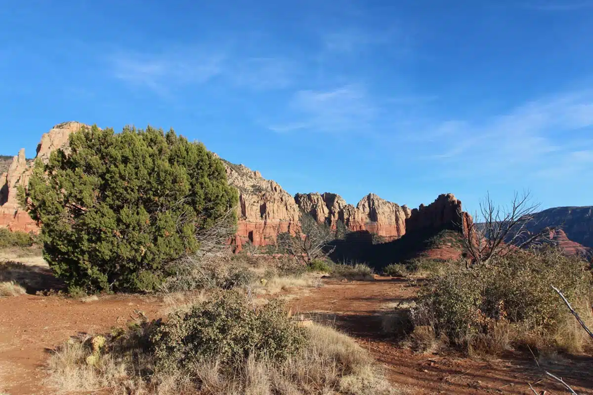 Brins Mesa Trail 