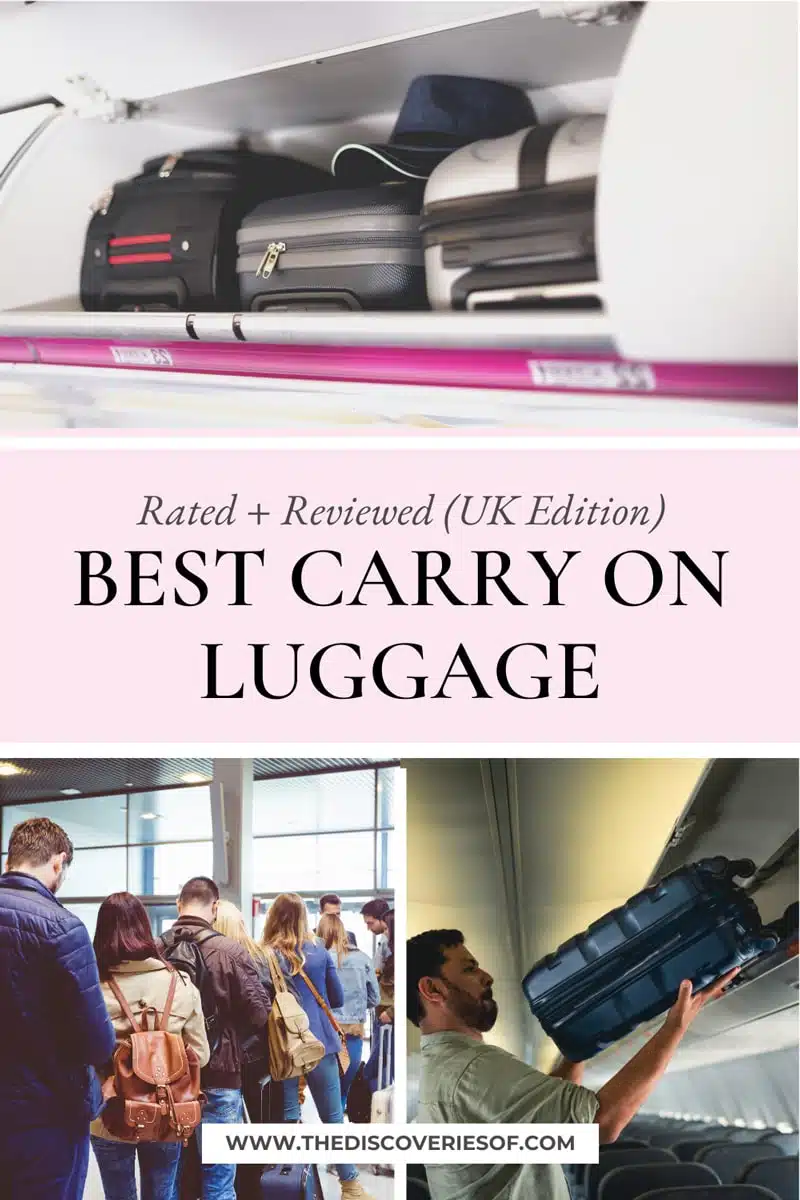 Best Carry On Luggage (UK Edition) – The Discoveries Of