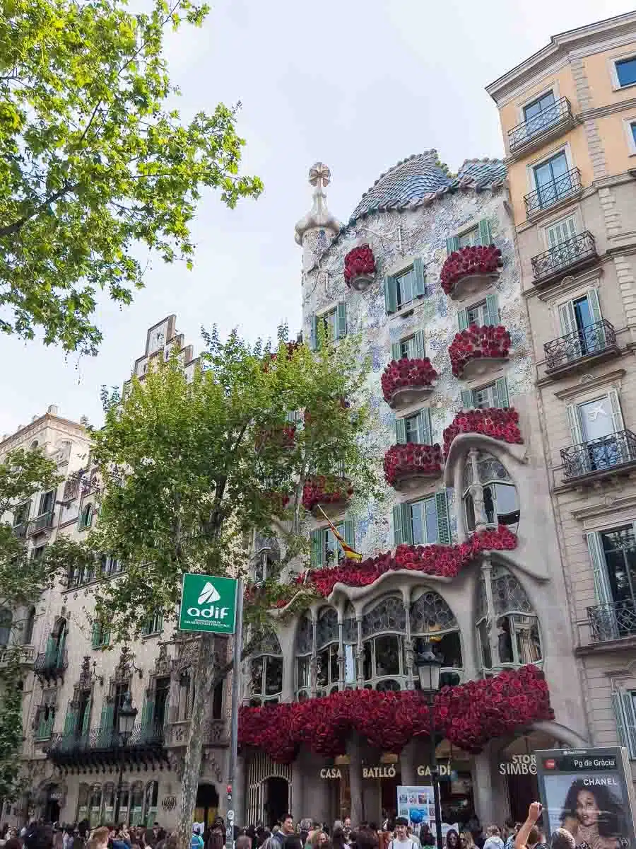 Casa Batllo Gaudi Barcelona