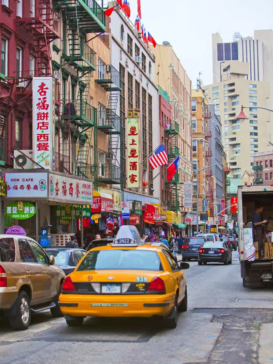 Chinatown New York