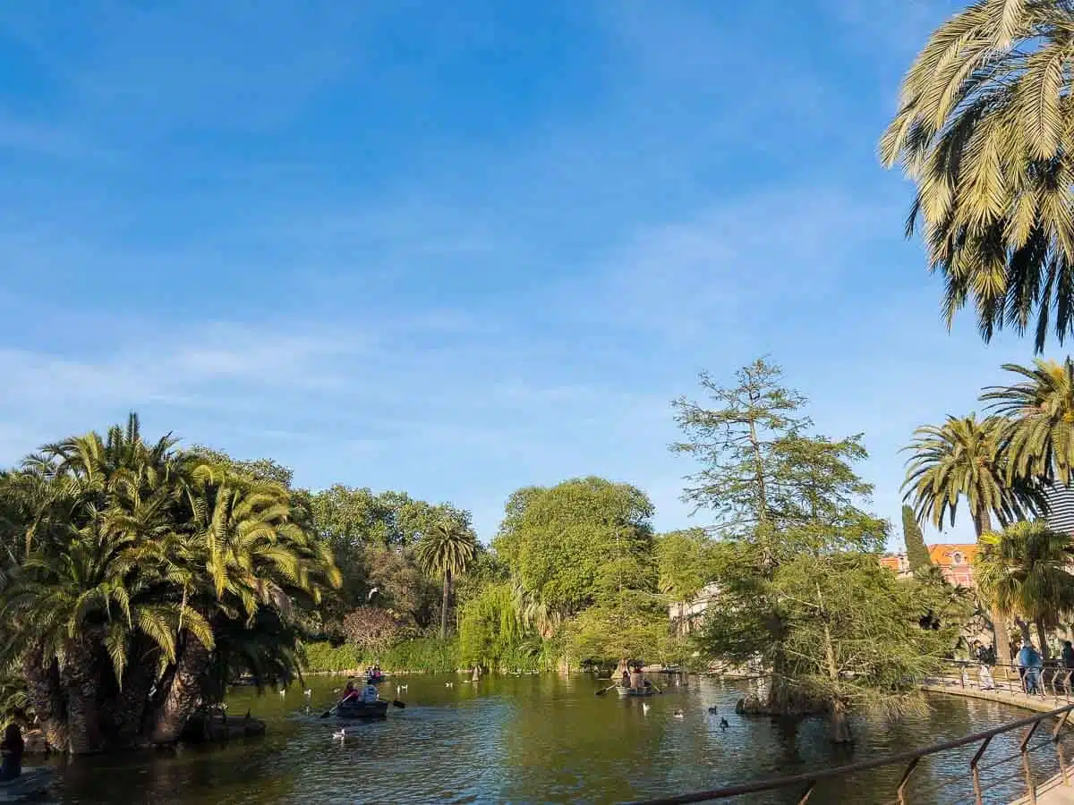 Ciutadella Park 