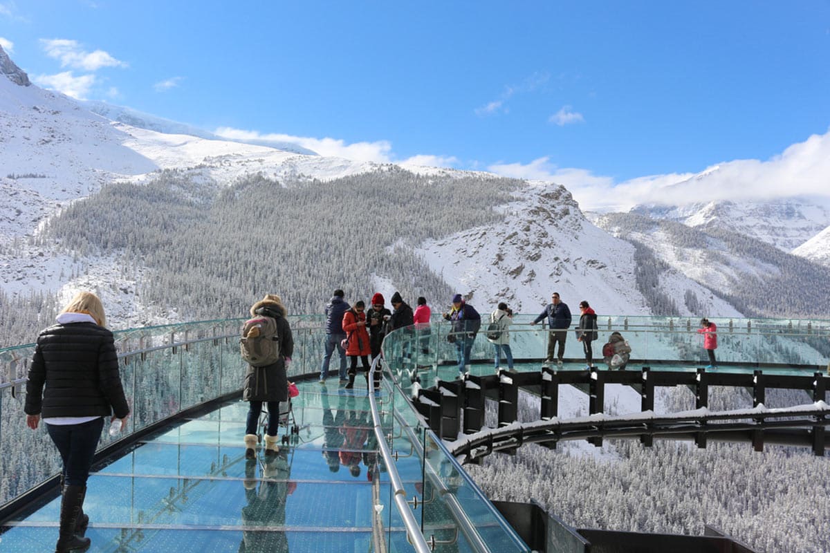 Columbia Icefield Skywalk