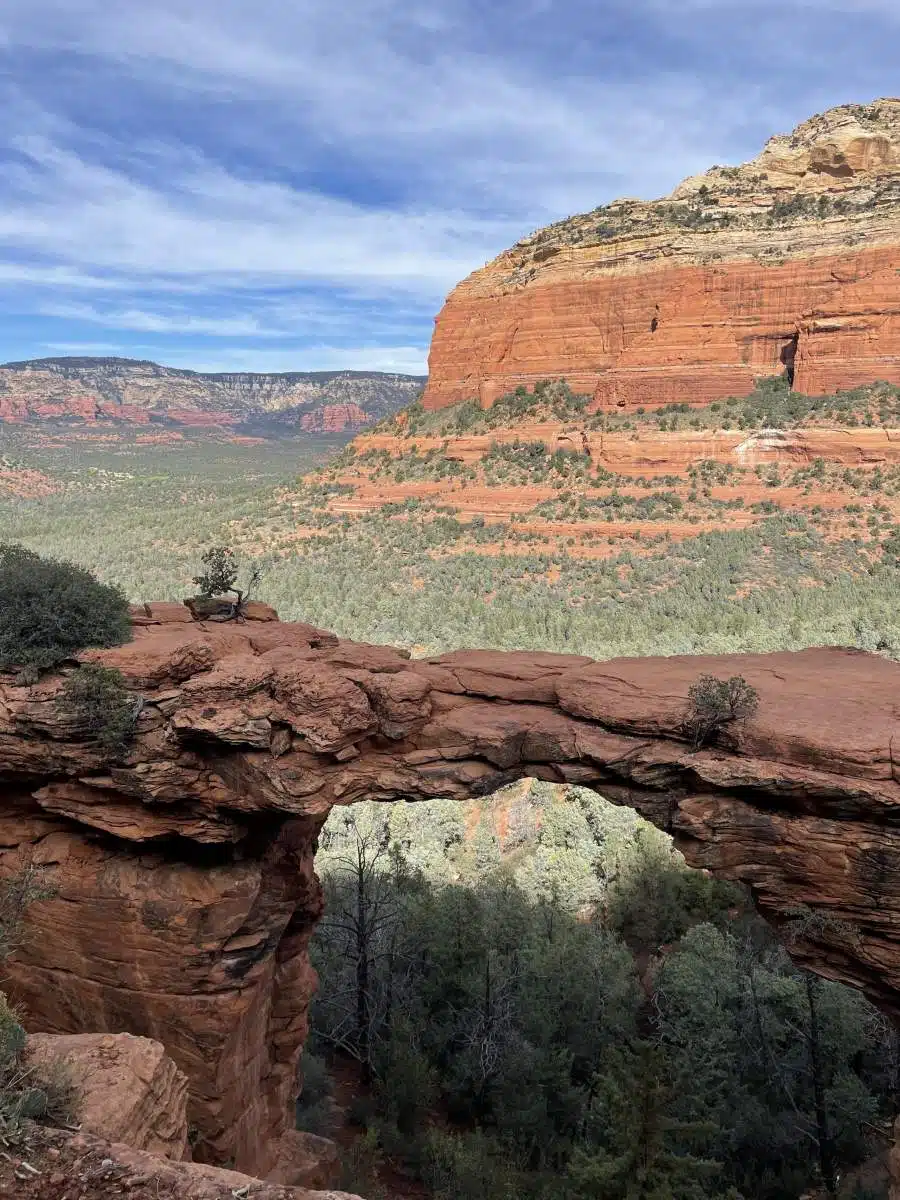 Devils Bridge Sedona - Vantage Point