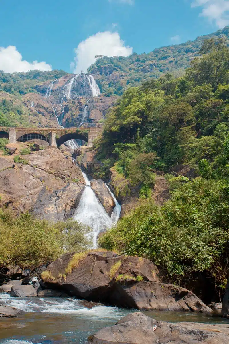 Dudhsagar Falls, India 