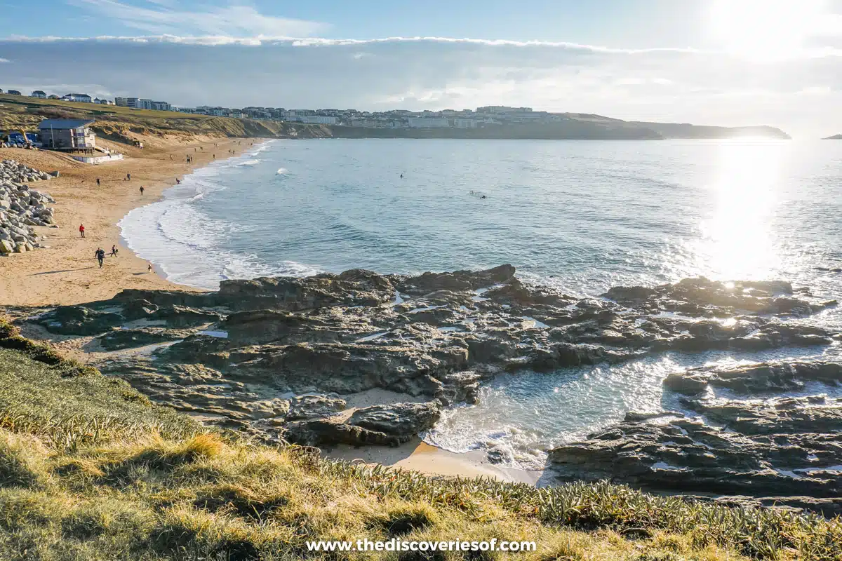 Fistral Beach Newquay