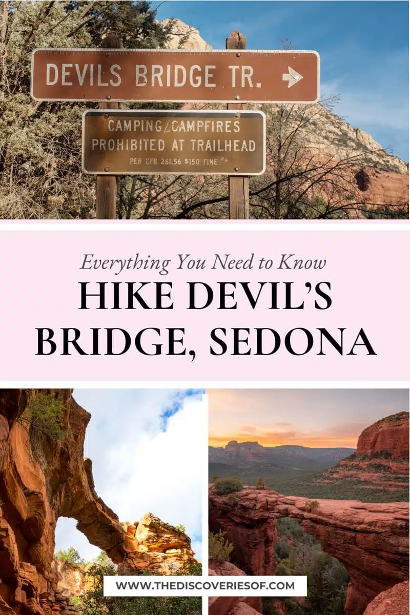 Hike Devil’s Bridge, Sedona