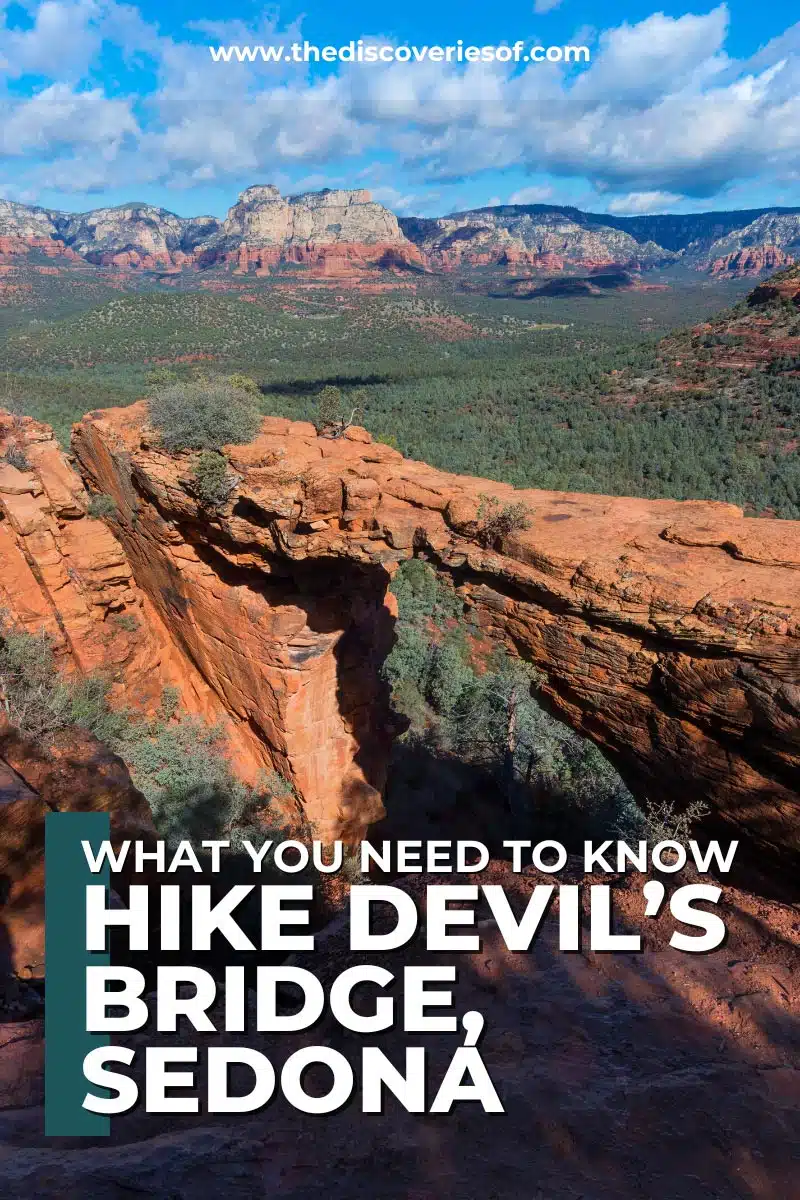 Hike Devil’s Bridge, Sedona