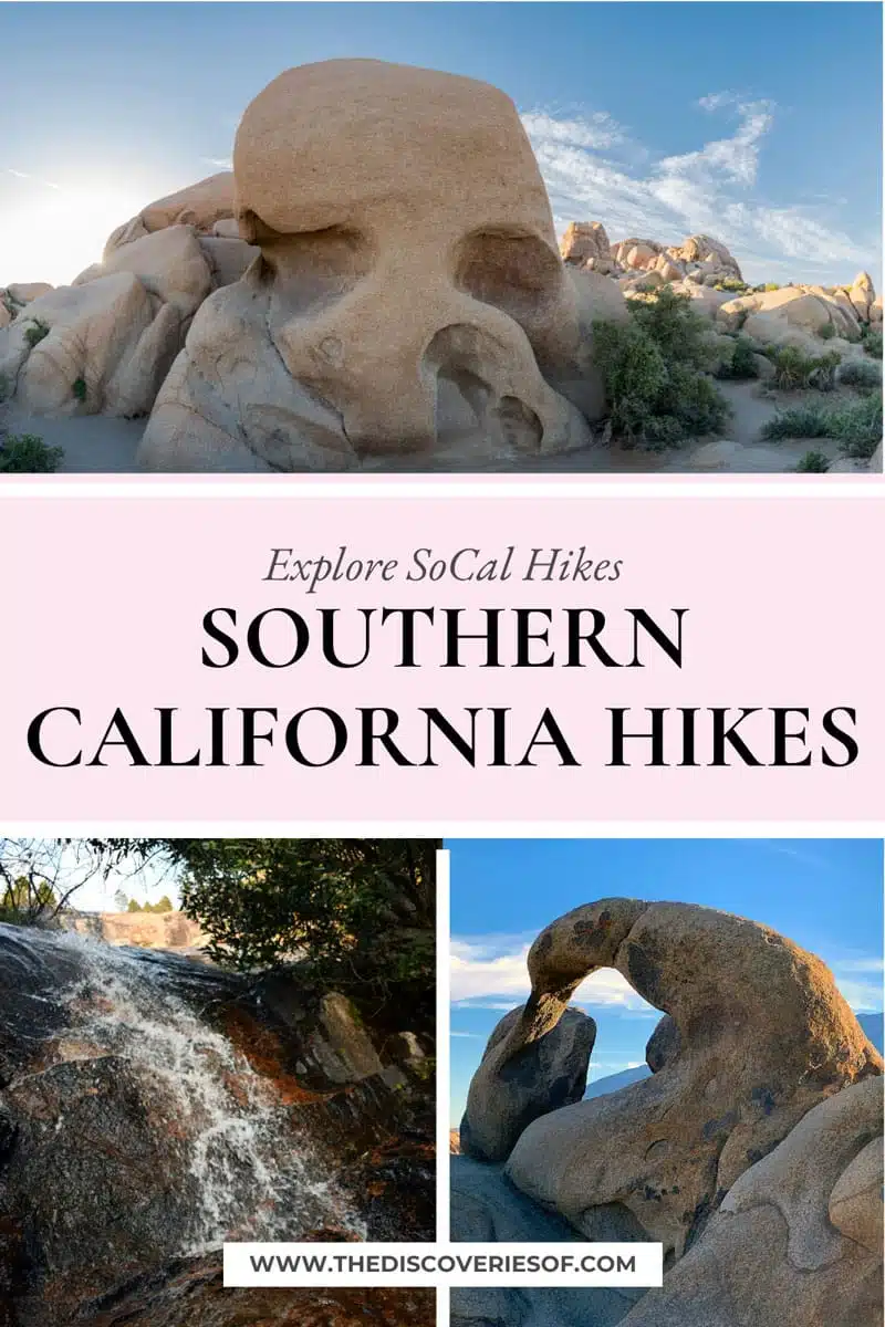 Hikes in Southern California 