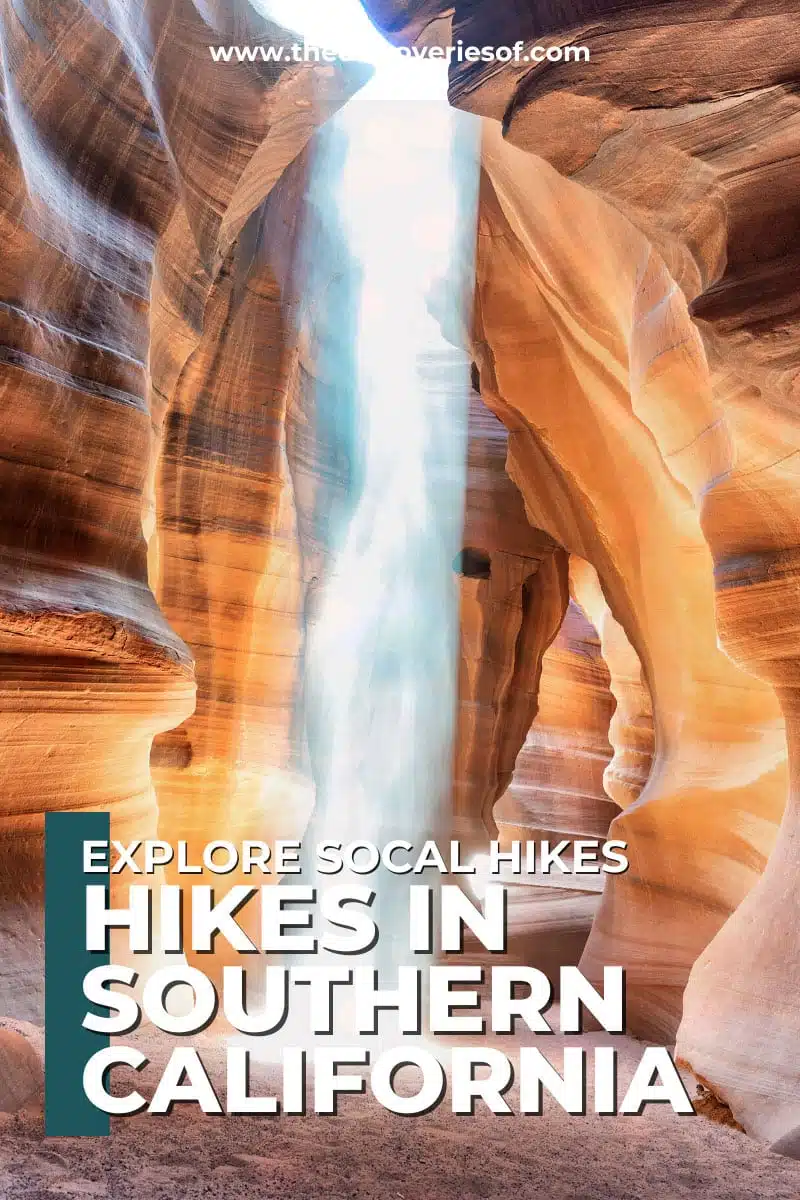 Hikes in Southern California 