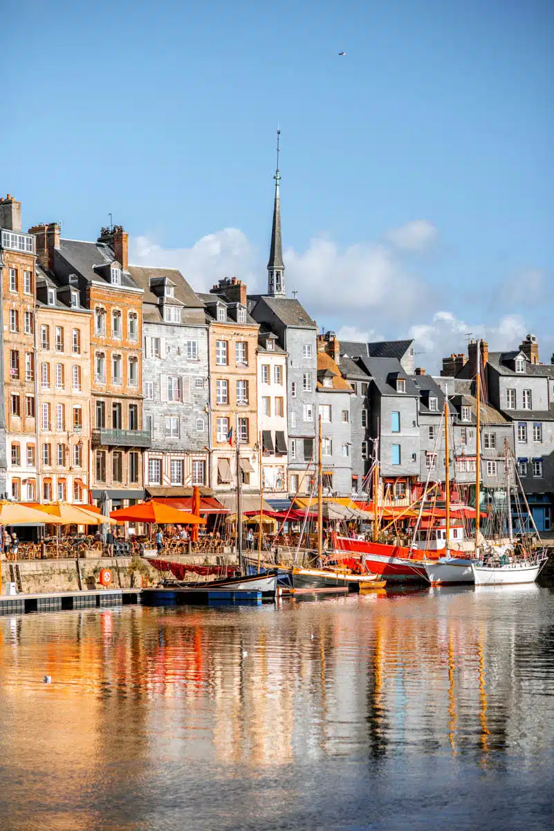 Honfleur Harbour 