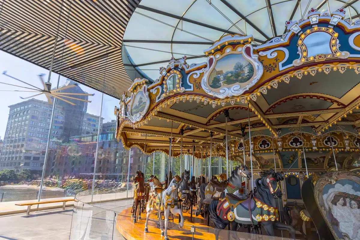 Jane’s Carousel 