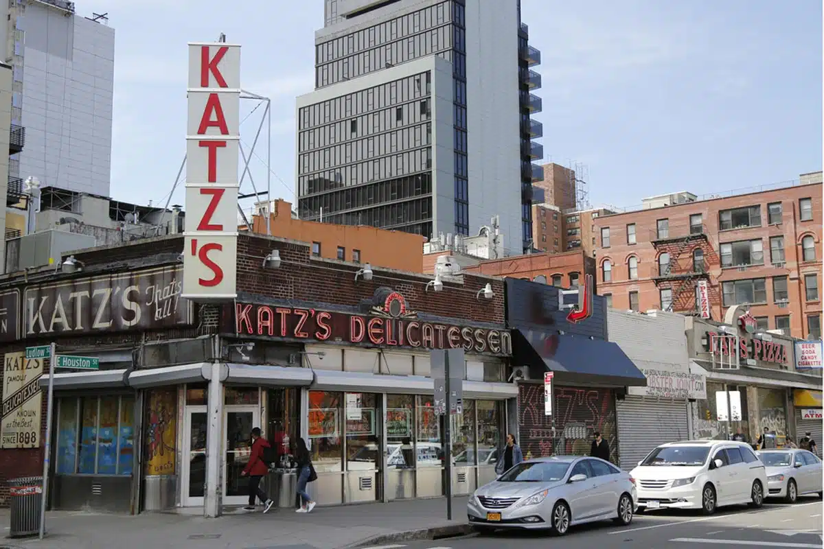 Katz’s Deli 