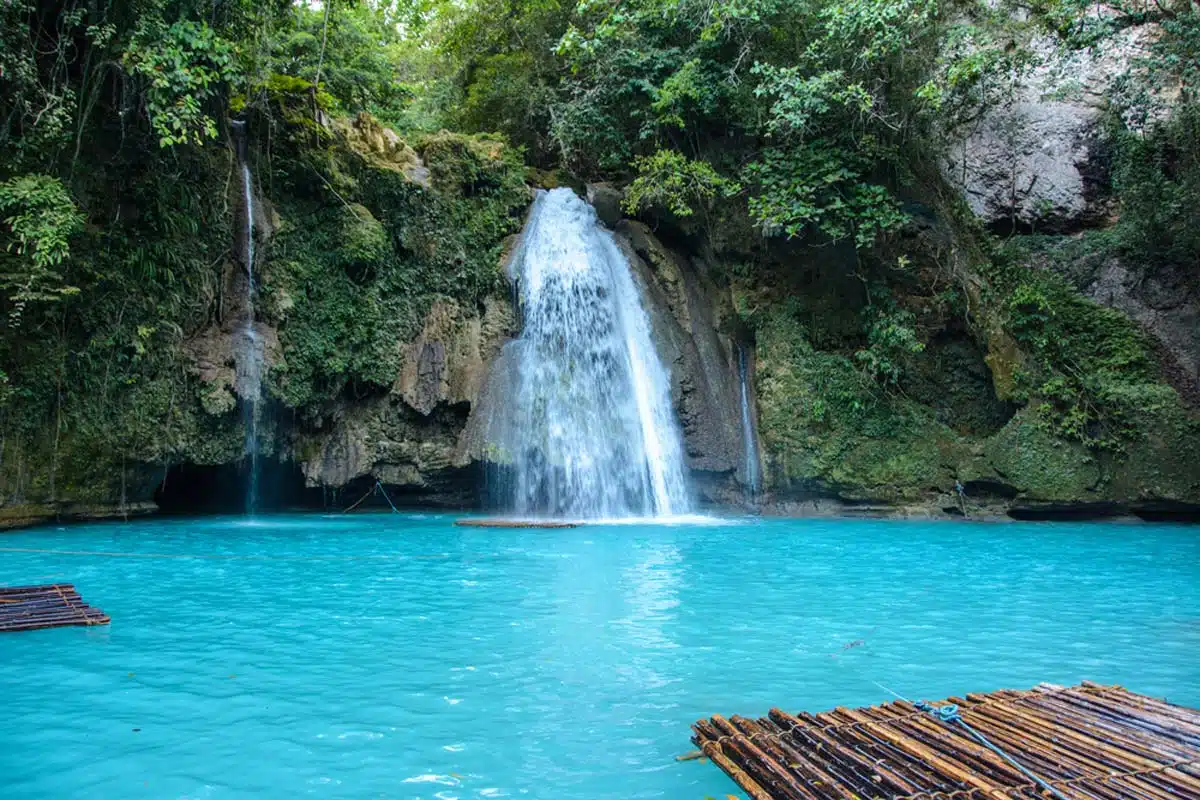 Kawasan Falls, Philippines