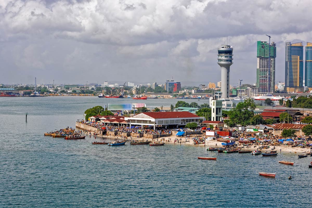 Kivukoni Front Fish Market 